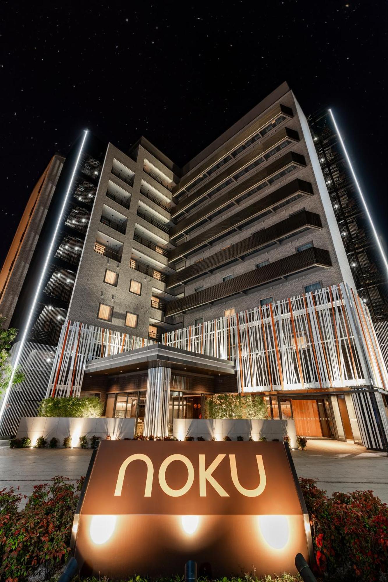 Noku Osaka Otel Dış mekan fotoğraf